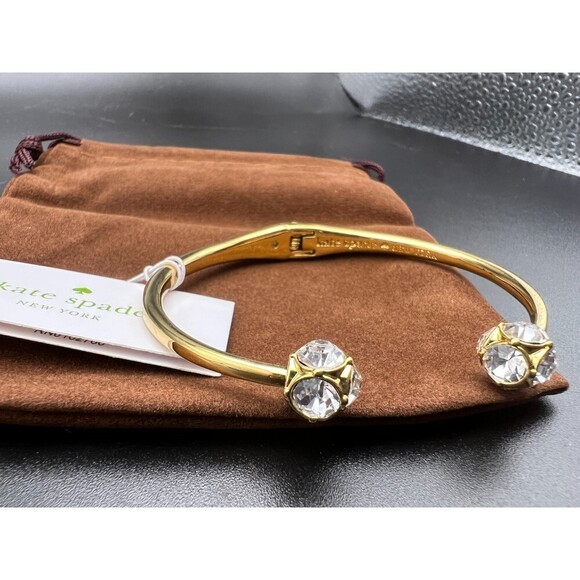 Kate Spade Lady Marmalade Hinged Bracelet - Picture 6 of 8